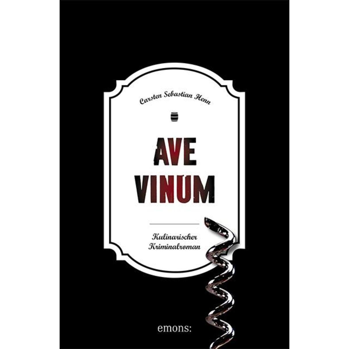 Ave Vinum von Emons Verlag